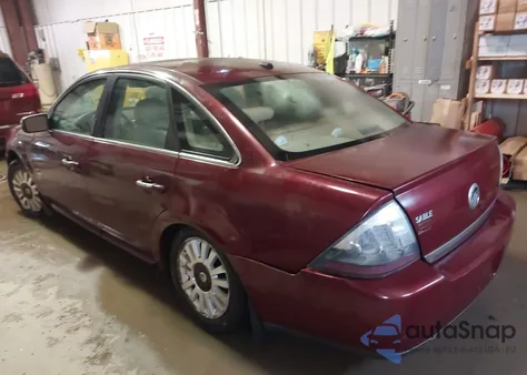 2008 Mercury Sable Luxury из США, поврежденный, VIN 1MEHM40W08G622232